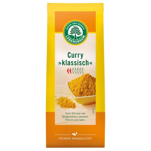 Bio Curry klassisch 50g von LEBENSBAUM