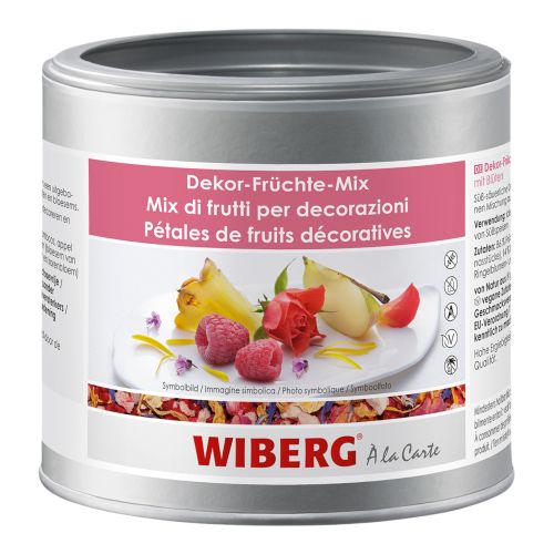 Decor-fruit mix approx. 50g 470ml from Wiberg