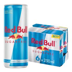 Energydrink Sugarfree Dose 6250ml - 4er Vorteilspack von Red Bull