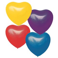 Luftballons Herzform DM=36cm 50Stück von Decor Service