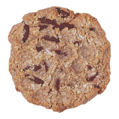 Bio Cookie Vanilla Choco (6 Stk.) 360g - 8er Vorteilspack von Coffee And Flavor