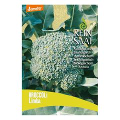 Bio Brokkoli Limba Samen - 5er Vorteilspack von Reinsaat