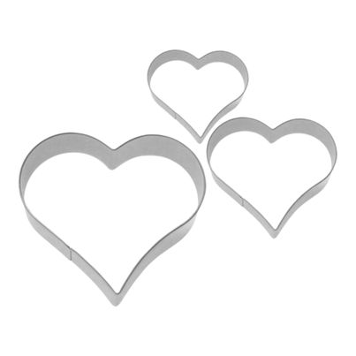 Heart cookie cutter 2/3/4cm from Westmark