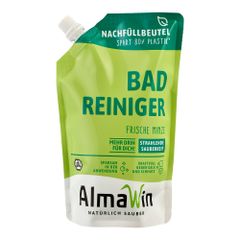 Bio Badreiniger Nachfüllbeutel 500ml - 6er Vorteilspack von Almawin