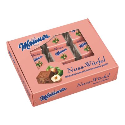 Manner Nuss-Würfel - 115g