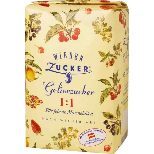 Wiener Gelierzucker 1:1 - 1000g