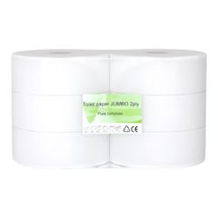 Alpha Toilettenpapier Jumbo2lg - 12er Vorteilspack von Paper Plane