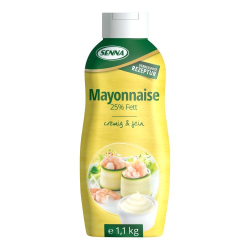 Mayonnaise 25% 1100g from Senna