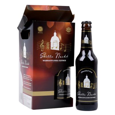 Stille Nacht Festbier 330ml mit Geschenkkarton