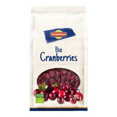 Bio Cranberries getrocknet 200g - 8er Vorteilspack von Morgenland