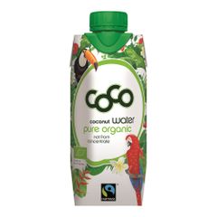 Bio Kokoswasser 330ml - 15er Vorteilspack von Dr. Martins