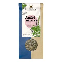 Organic apple mint 50g - value pack of 6 from Sonnentor