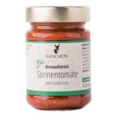 Bio Sonnentomate Brotaufstrich 190g - 6er Vorteilspack von Sanchon