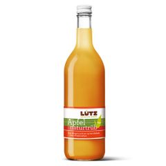Bio Apfelsaft naturtrüb 700ml - aus heimischen Äpfeln - fruchteigenes Aroma - wertvolle Vitamine von Bio Lutz