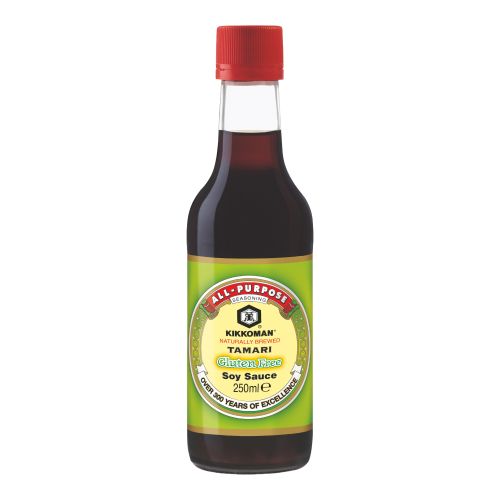 Soy sauce Tamari gluten-free 250ml from Kikkoman