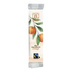 Bio Vollmilchriegel Orange 30g - 12er Vorteilspack von Bioart