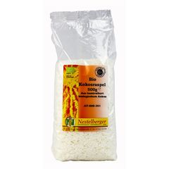 Bio Kokosraspel 500g - 10er Vorteilspack von Nestelberger