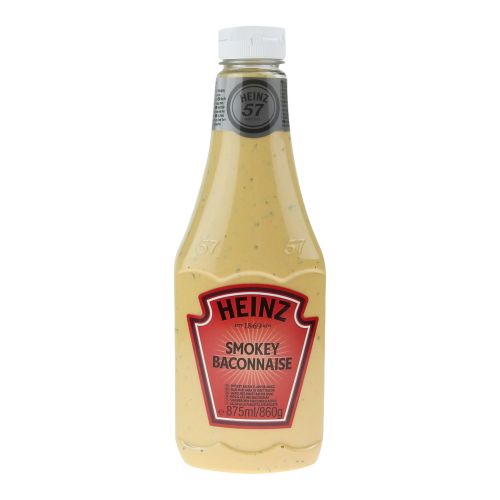 Sauce Smokey Baconnaise 875ml von Heinz