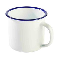 Henkelbecher Enamel von Assheuer & Pott