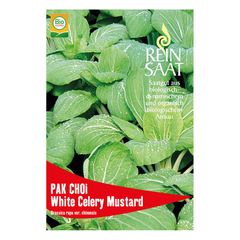Bio Pak Choi White Celary Mustard - 5er Vorteilspack von Reinsaat
