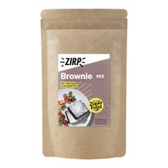 ZIRP  Brownie Mix Fertigmischung 400g - Mit wertvollem Insektenprotein - Köstlich und im Handumdrehen fertig