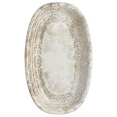 Antico Platte oval von By Bone