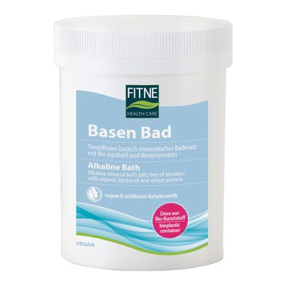 Bio Basen Bad 400g von Fitne