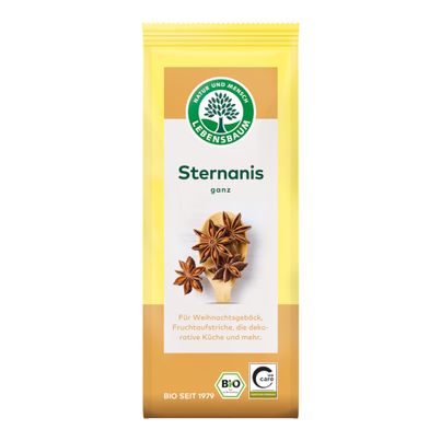 Bio Sternanis ganz 10St von Lebensbaum