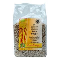 Bio Sonnenblumenkerne 500g - 10er Vorteilspack von Nestelberger