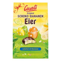 Casali Schoko Bananen Eier 20 Stk 180g