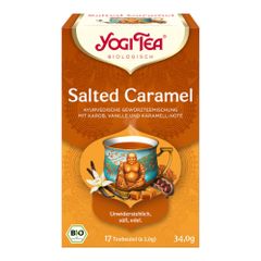 Bio Salted Caramel - 6er Vorteilspack von Yogi Tea