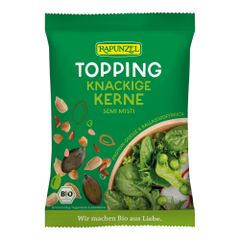 Bio Topping Knackige Kerne 125g - 8er Vorteilspack von Rapunzel