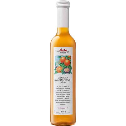 Darbo Orangen Passionsfrucht Sirup 500ml
