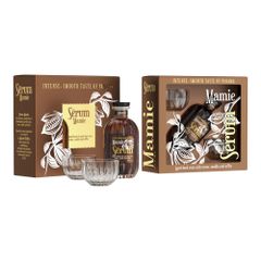 Rum GP+2Gläser 40% vol. 07l 700ml von Serum Mamie