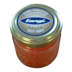 Forellen Kaviar 85g von Eisvogel