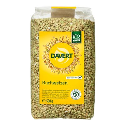 Bio Buchweizen 500g - 8er Vorteilspack von Davert