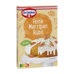 Dr. Oetker Feine Marzipan Rübli 12 Stück 42g