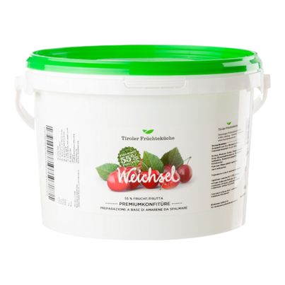 TFK Konfitüre Weichsel 5000g von Unterweger Konfitüren 