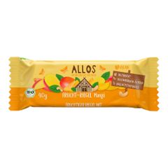 Bio Fruchtriegel Mango 40g - 25er Vorteilspack von Allos