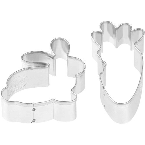 Dr. Oetker Cookie Cutter Bunny & Carrot - 1 piece