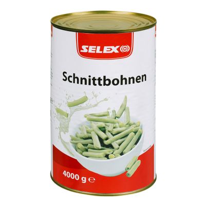 Schnittbohnen 4250ml von Selex