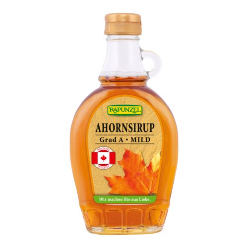 Bio Ahornsirup Grad A hell mild 250ml - 6er Vorteilspack von Rapunzel Naturkost