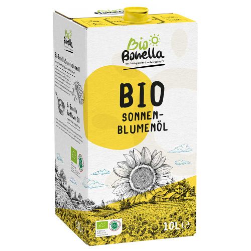 Bio Bonella Sonnenblumenöl 10l