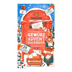 Bio Gewürz Adventkalender Edition 118g - 4er Vorteilspack von Sonnentor