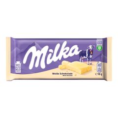 Weiße Schokolade 90g von Milka