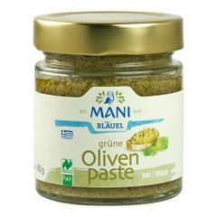 MANI Bio Grüne Olivenpaste 180g von MANI Bläuel
