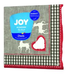 Servietten Alpenglück 40x40 60ct von Duni