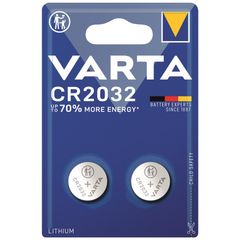 Batterie ElektronikzelleCR2032 2ct - 10er Vorteilspack von Varta