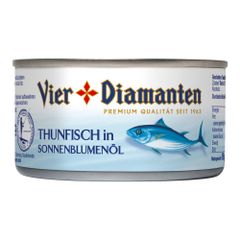 Thunfisch in Öl 195g von Vier Diamanten