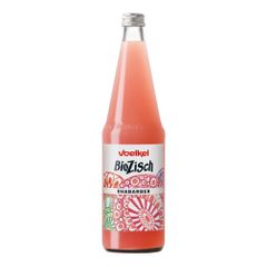 Bio Rhabarber MW 700ml - 6er Vorteilspack von Voelkel